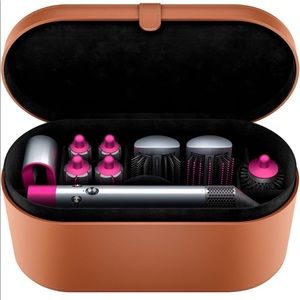 Dyson Airwrap Complete Styler for Multiple Hair Types and Styles, Fuchsia, 120V